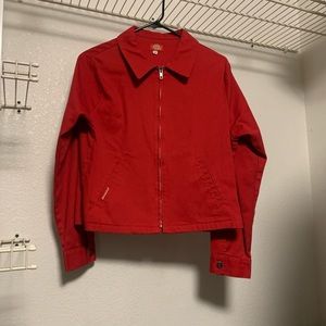 Red Dickies Jacket